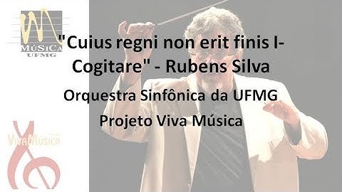 "Cuius regni non erit finis I-Cogitare" - Rubens Silva