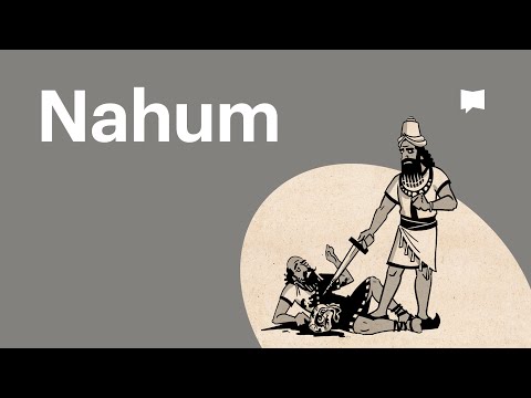 Buchvideo: Nahum