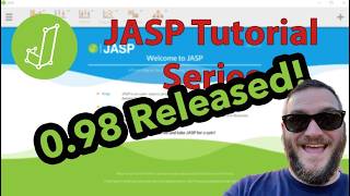 JASP 0.98 RELEASED! MASSIVE AI Integration — Setup and Functionality Overview
