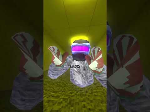 You just know clipped through a wall now you’re in the back rooms. How long would you survive for?