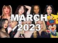 what you missed in march 2023 🗓🏆💍 (march 2023 pop culture recap)