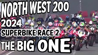 The Final Showdown  NW200 Superbikes Race 2