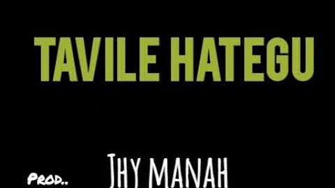 TAVILE HATEGU    / JHY MAHN SINGLE .. 2023 PNG LATEST MUSIK ♥