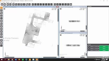 Point Cloud Georeferencing Workflow using GeoSLAM Draw