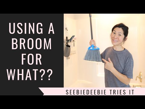 Video: What Broom To Take With You To The Bath