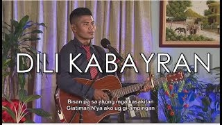 Dili Kabayran | Solomon Mahinay