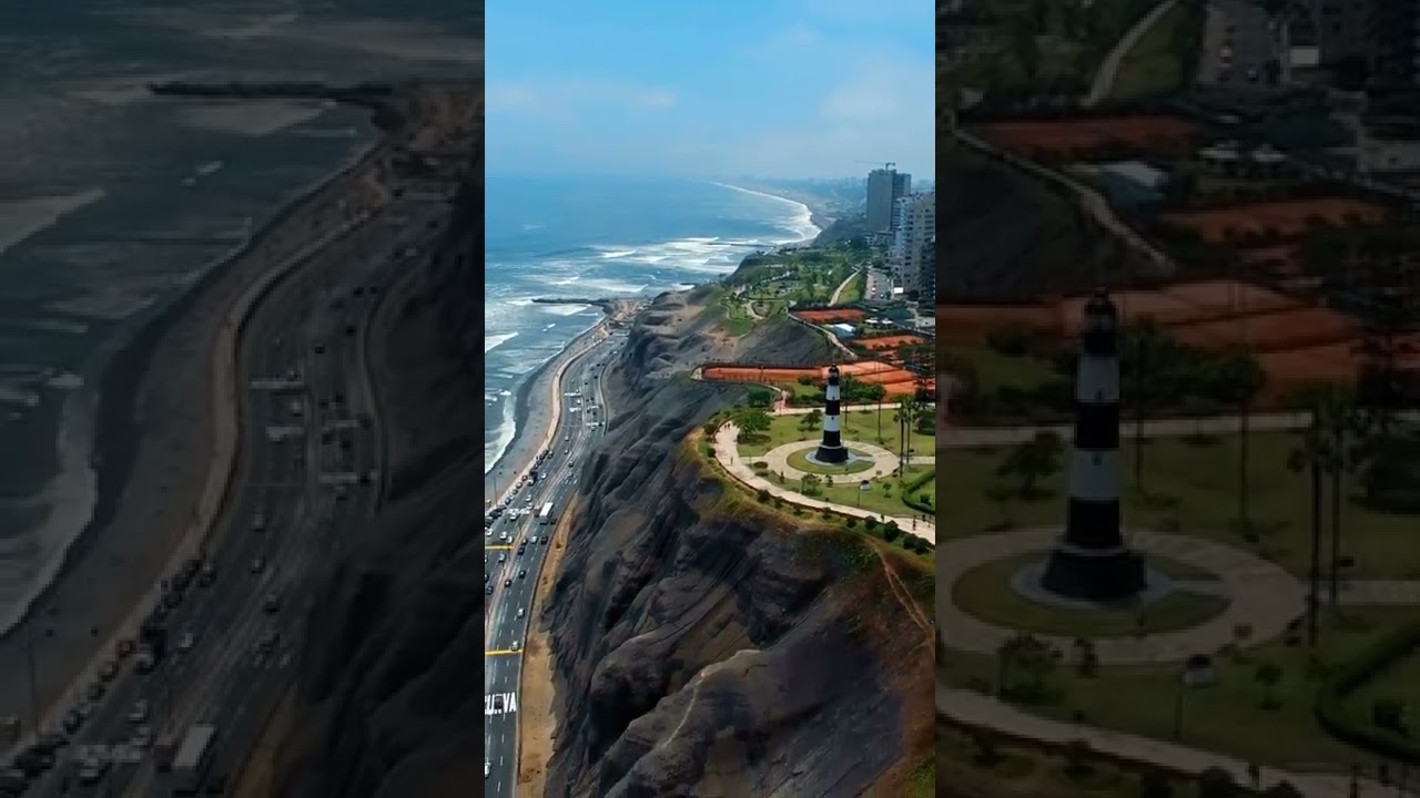 Miraflores Town, Lima, Peru