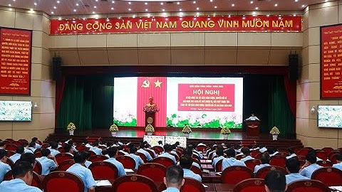Quân chủng PK-KQ sơ kết công tác cải cách hành chính, chuyển đổi số giai đoạn 2021-2025.