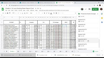 Remove protection in Google Sheets