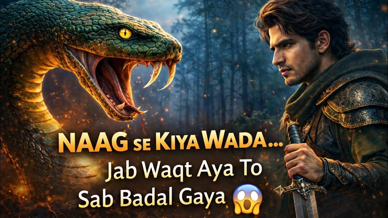 Naag Se Kiya Wada… Jab Waqt Aaya To Sab Badal Gaya  | Emotional Story | Urdu /  Hindi Stories ,Part1