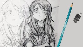 Inspiración----Dibujo anime/manga de alta calidad (Kirino Kousaka)