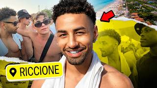 SSJREDA INCONTRA I SUOI FAN AL SAMSARA 😂 | SsjReda w/ Victor, Abde