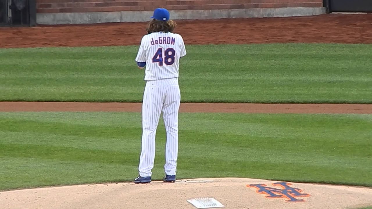 Mets Jacob DeGrom Pitching Vs Orioles 5/6/15 HD - YouTube