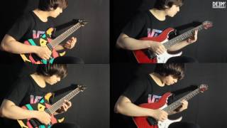 Avenged Sevenfold - God Damn ( Full Guitars ) Cover By Deem Thummarat