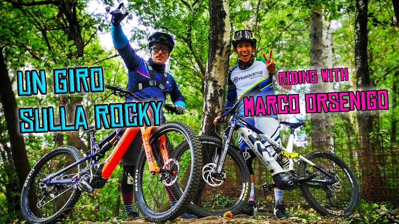 Un giro sulla DELIRIUM con la eMTB Rocky Mountain Instinct Powerplay e  Marco Orsenigo - YouTube