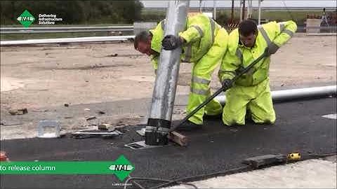 Mira Havoc Street Lighting Column Knockdown