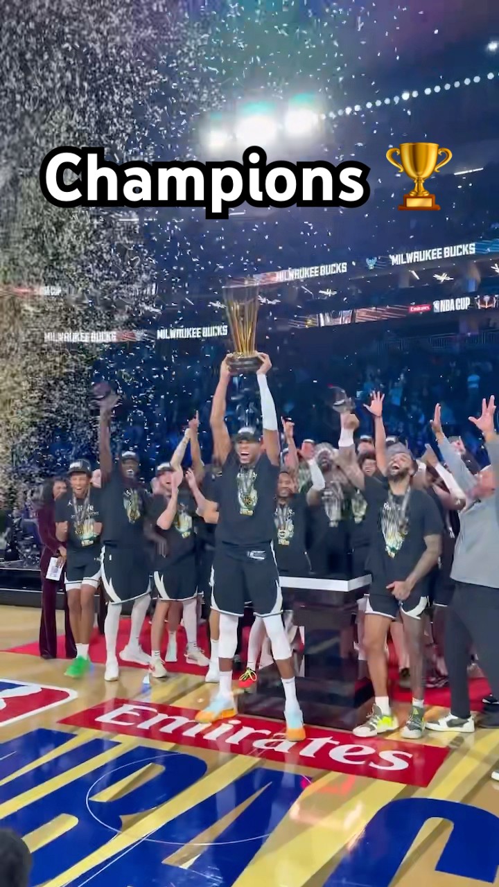 The Bucks are the 2024 #EmiratesNBACup champions ?