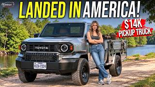 The Surprising Truth About Toyota's NEW $14,000 Truck