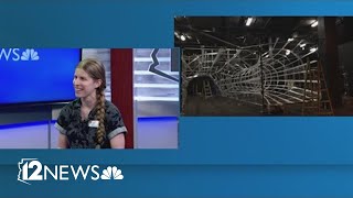 A new exhibit called 'CaveScape' is open at the Arizona Science Center