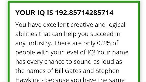 Halonator Studio 160-193 IQ - whats my IQ EQ | psychotest raven matrices 2019