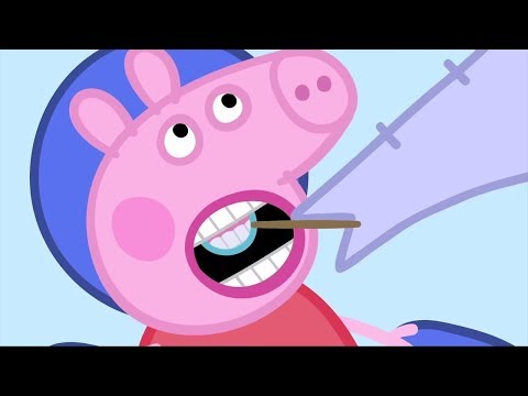 小猪佩奇 | 精选合集 | 60分钟 | 牙医 | 粉红猪小妹|Peppa Pig Chinese |动画