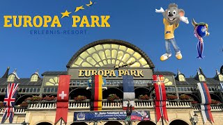 Europa Park Day One Vlog | June 2023