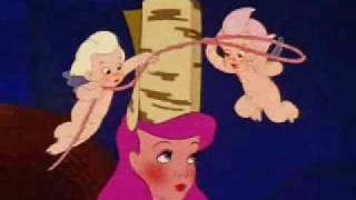 fantasia walt disney's 1940 original movie  The Pastoral Symphony, with female centaurs and angels