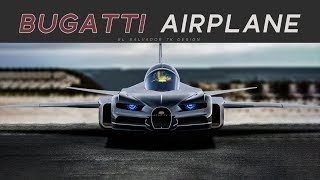 Bugatti AIRPLANE- virtual photoshop