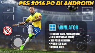 Try it! How to Install and Play PES 2016 on an Android Phone Offline with Winlator Emulator - And... screenshot 1