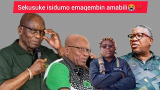 SEKUSUKE ISIDUMO PHAKATHY KOMKHONTO WESIZWE NE ANC UFIKILE MBALULE..