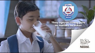 Mag BEAR BRAND® Fortified Powdered Milk Drink araw-araw!