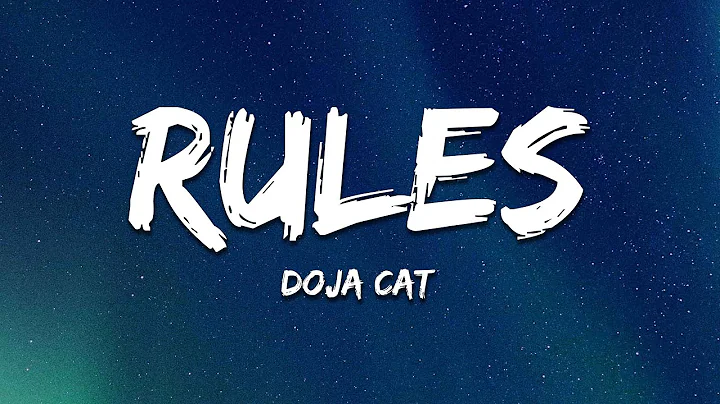 Doja Cat - Rules (Lyrics)