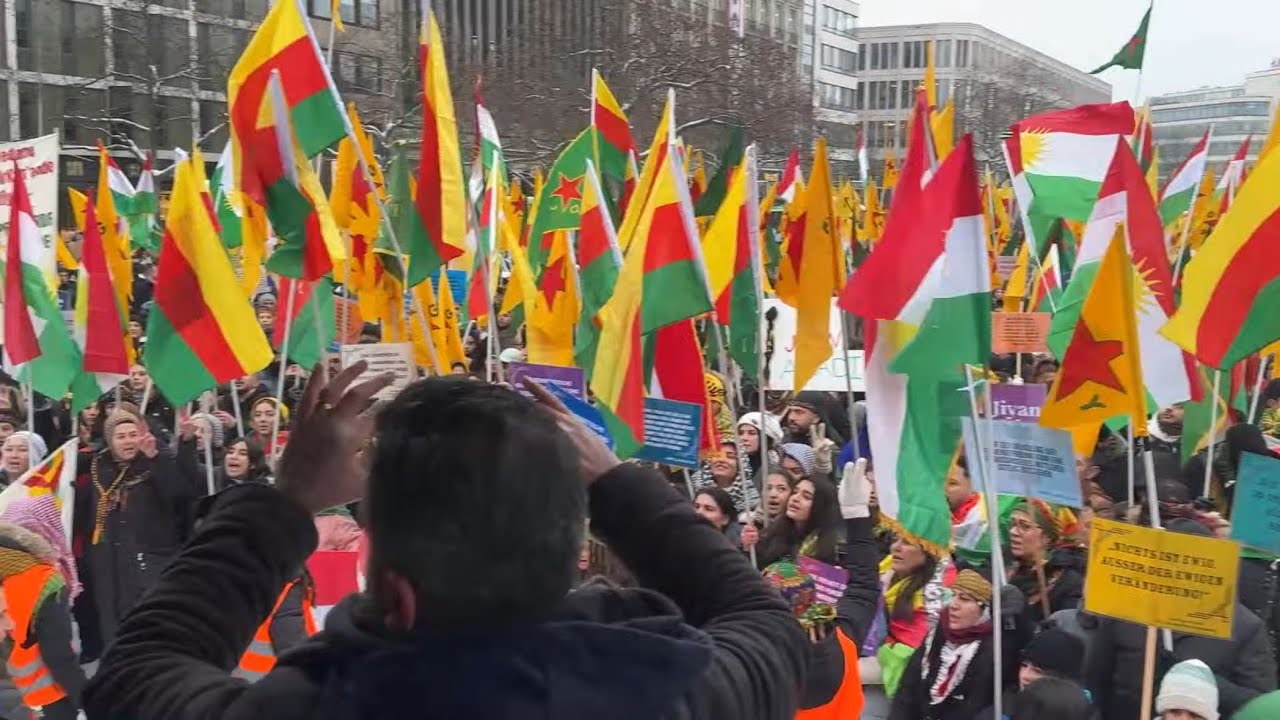 "Kein Platz für Islamofaschisten!" Iron Dome Hannover 31..1.26