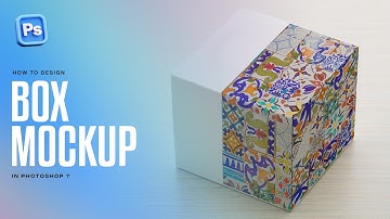 Box Mockup Design / Easy Photoshop Tutorial