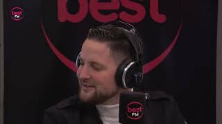 Benjamin Kličić Ekskluzivno V Studiu Best Fm