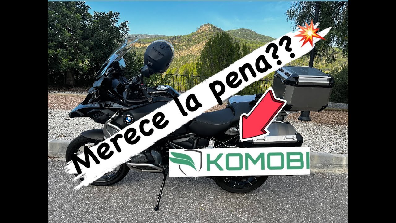 Sí, yo también tengo instalado un Komobi en mi moto - Una