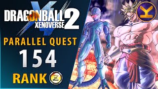 Dragon Ball Xenoverse 2 - Parallel Quest 154 - Rank Z