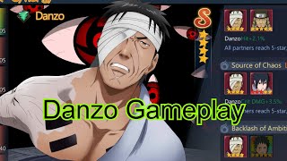 Danzo Gameplay and Guide Ninja New Legends app King of Ninjutsu Anime new legends Ninja Storm Origin screenshot 3