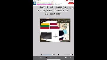 Read description! #estonia #latvia #lithuania #tv #viral #ibispaintx