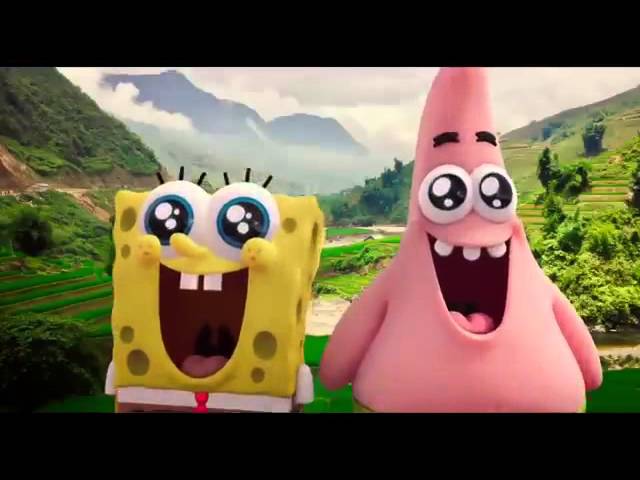 SpongeBob: Aventuri pe uscat 3D - Trailer dublat în română - YouTube