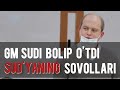 GM SUDIDA SUD'YANING SOVOLLARI | GM SUDI | GM UZBEKISTAN