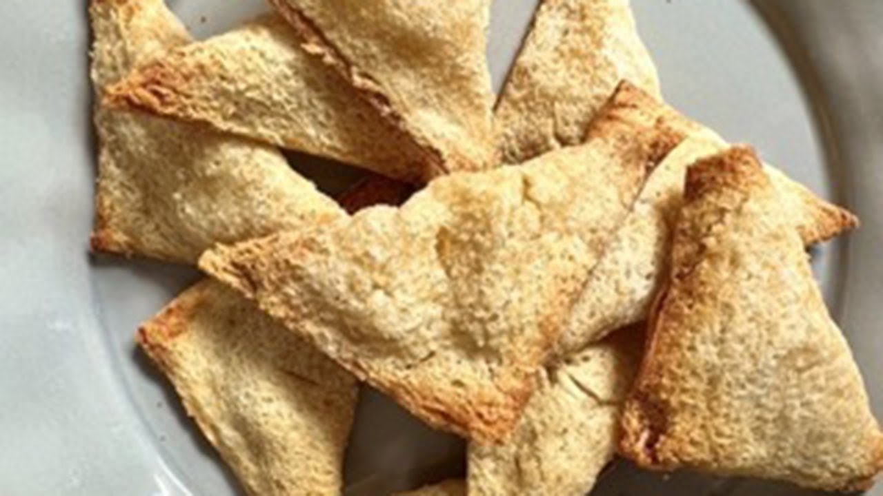How to Make Lemony Pear Turnovers with Sandwich Bread Instead of Pastry Dough | Dessert Hack | Sa… | Rachael Ray Show