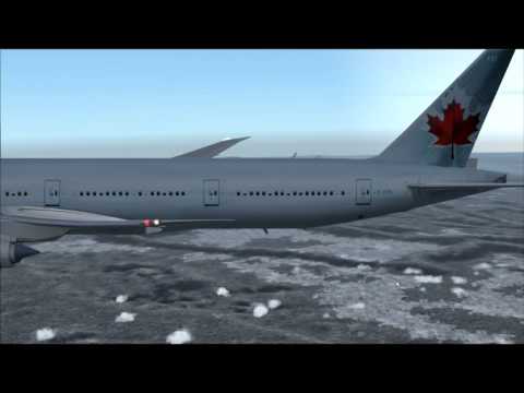 777-300ER AIR CANADA SANTIAGO - TORONTO