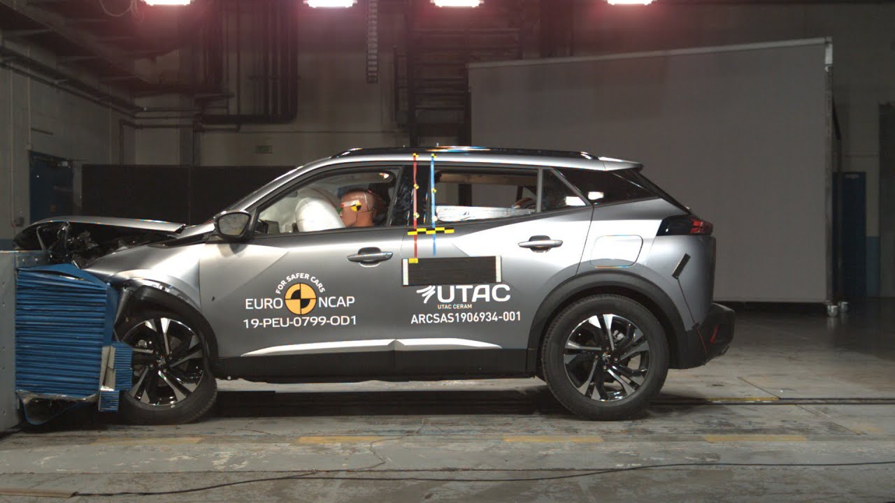 Краш тест peugeot 2008