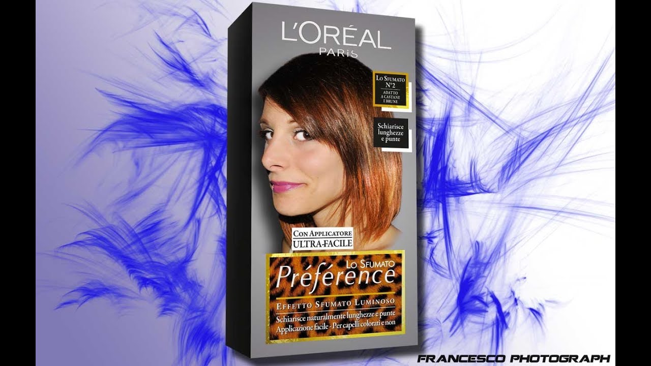 Diy Capelli Ombre Con Loreal Preference Lo Sfumato By