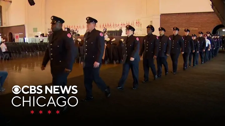 New CFD firefighters, EMTs and paramedics graduate from academy