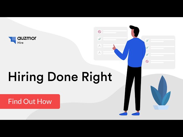 Auzmor Hire - Applicant Tracking System - (Every HR can now enjoy a great hiring experience)