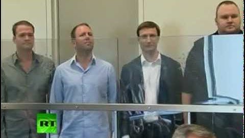 Internet CyberWar Launch - Arrest Megaupload Founder Kim Dotcom ( Schmitz)