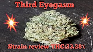 Cannassentials Third Eyegasm Strain Review THC:23.28%