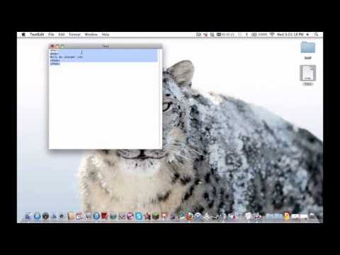 *FIX* HTML & Textedit Not Opening in Web Browswer